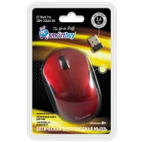 Мышь Smartbuy 355AG Red/Black (SBM-355AG-RK) фото 2